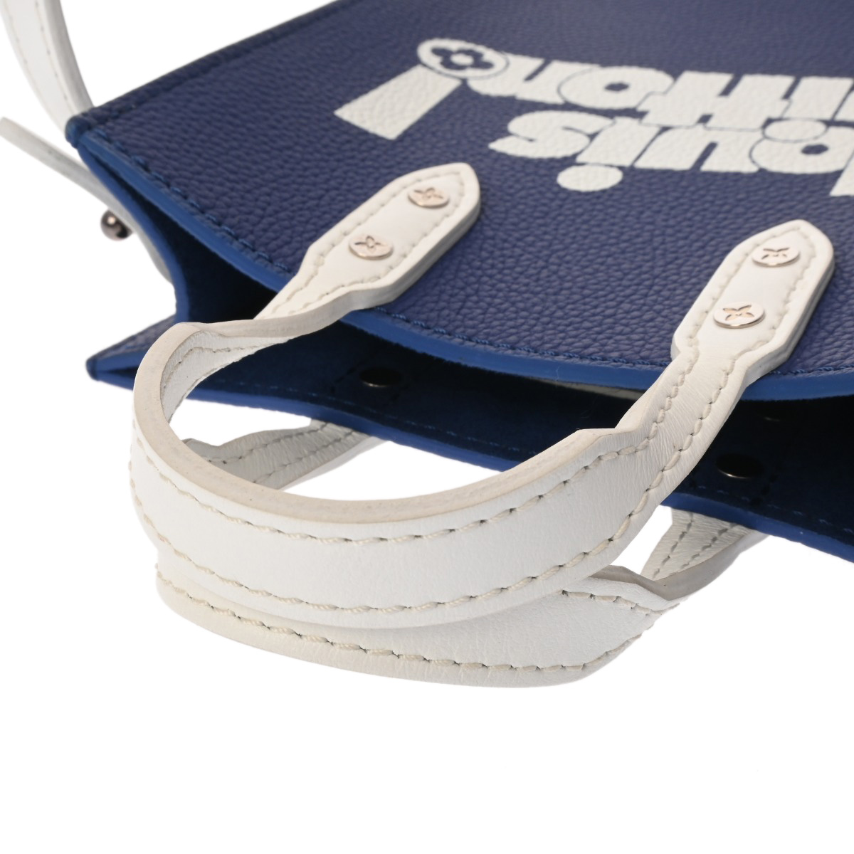 ルイ ヴィトン エブリデイLV サックプラ XS 2021年AW ブルー/ホワイト