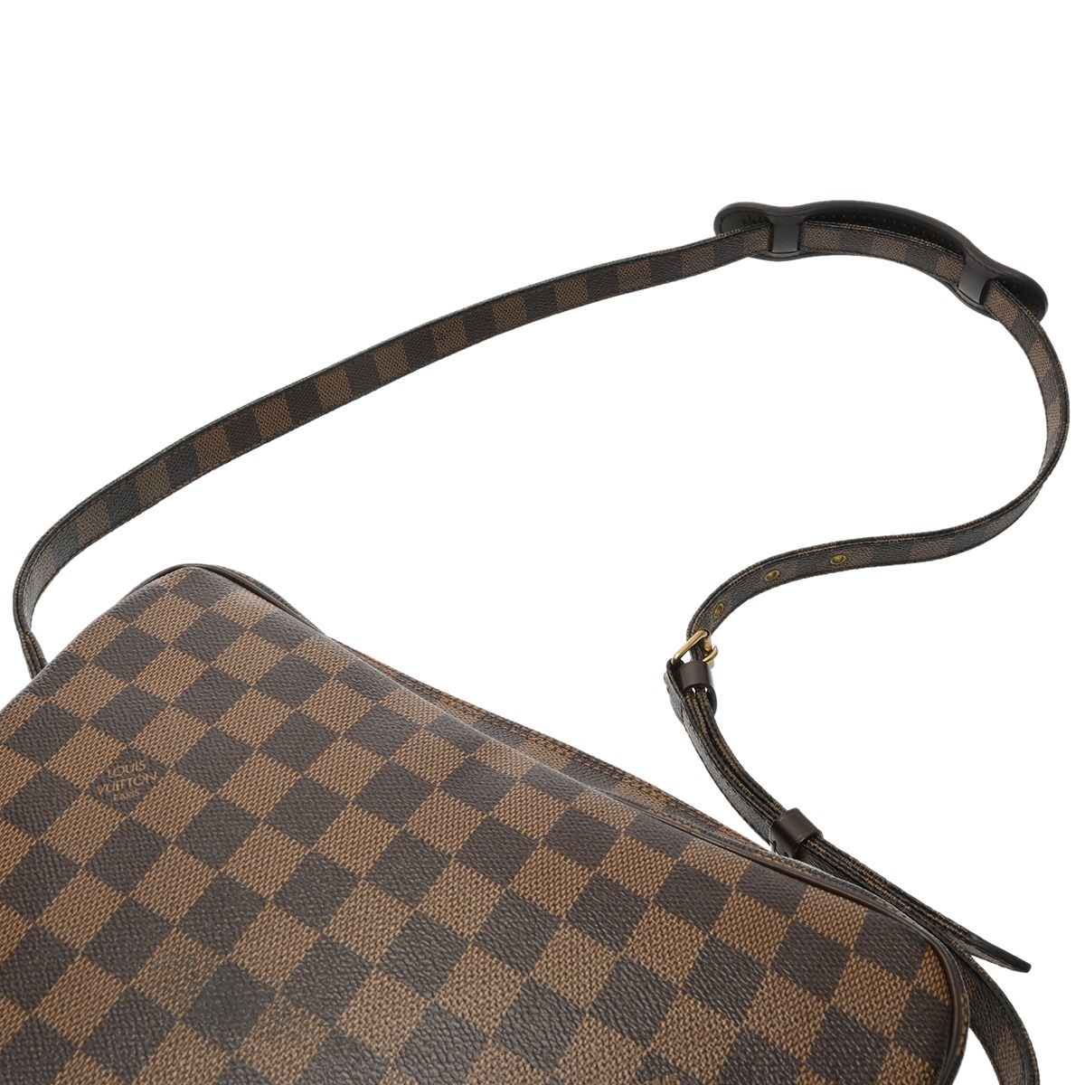 ダミエパターン ハンドバッグ ブラウン ルイ・ヴィトン(LOUIS VUITTON) ダミエ(Demier) 中古