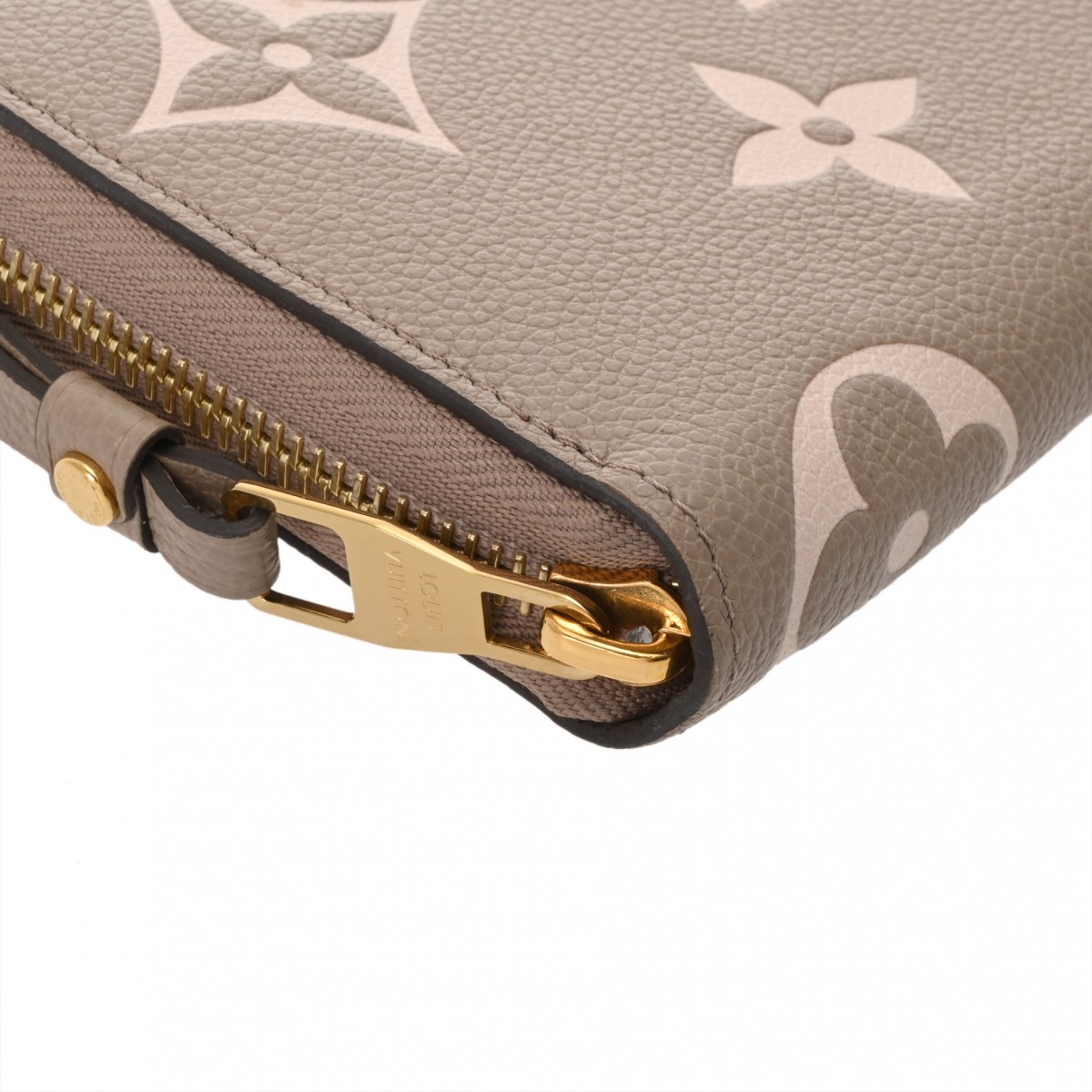 ルイ ヴィトン バイカラーモノグラムアンプラント ジッピーウォレット