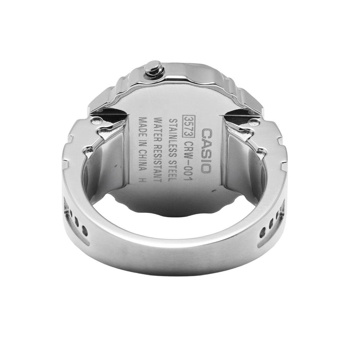 カシオ リングウォッチ カシオ時計事業50周年記念 CRW-001-1JR