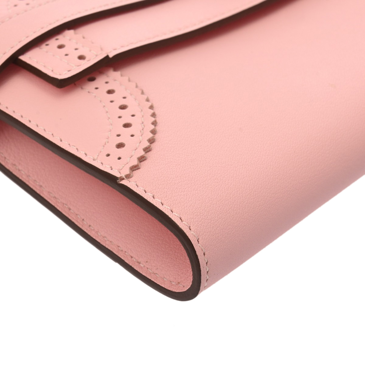 エルメス ケリーウォレット ロング ギリーズ ローズサクラ ヴォー