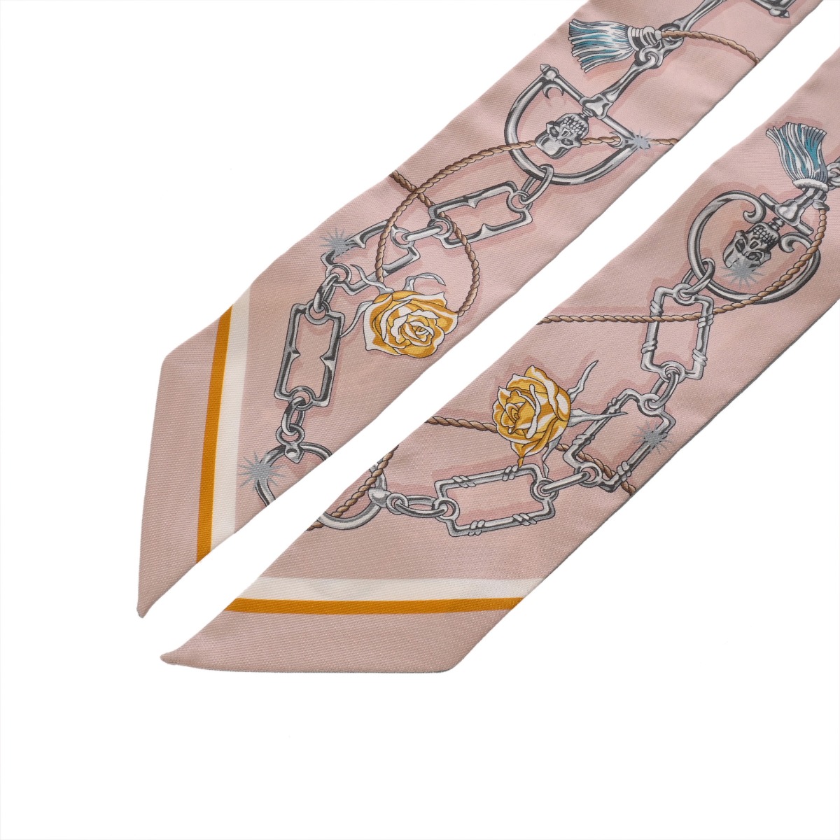 エルメス HERMES ツイリー C'est la Fete ドクロ 未使用 楽天市場】エルメス HERMES ツイリー C'est la Fete スカーフ