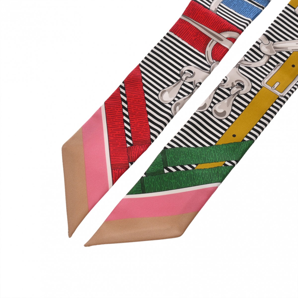 エルメス ツイリー WORS A JOUETS CHEMISE マルチカラー 062743S