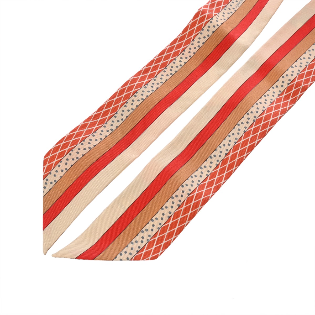 エルメス ツイリー GRAND THEATRE NOUVEAU マルチカラー シルク