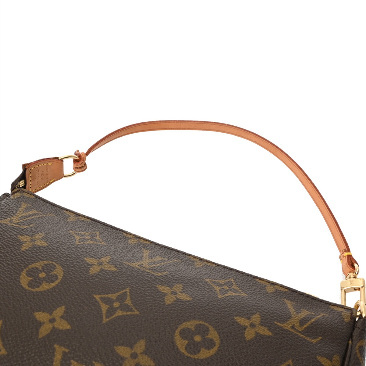 ルイ ヴィトン モノグラム ポシェット アクセソワール ブラウン M51980