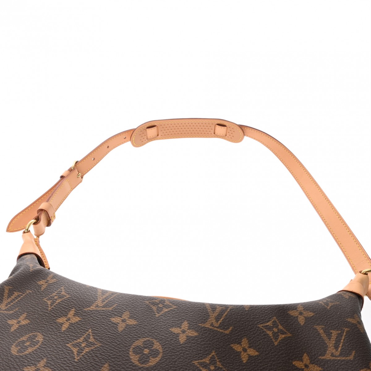ルイ ヴィトン モノグラム ブローニュ 30 ブラウン M51265 モノグラム