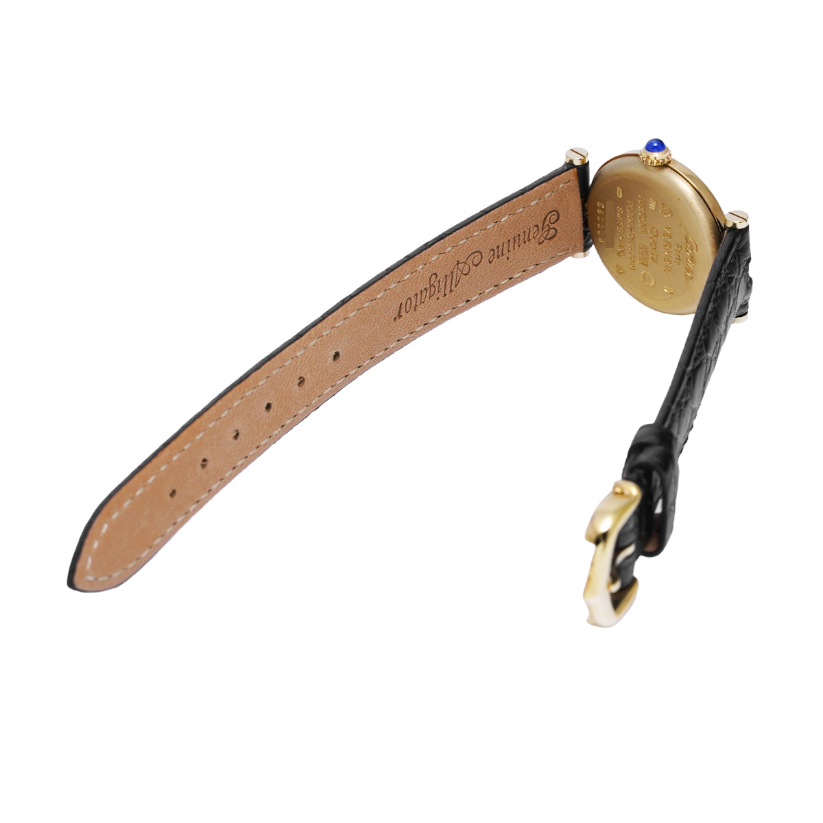 カルティエ マスト ヴァンドーム ヴェルメイユ 590004 アイボリー