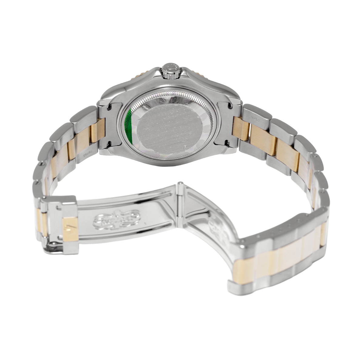 ロレックス ヨットマスター ボーイズ 68623 ブルー ユニセックス 時計