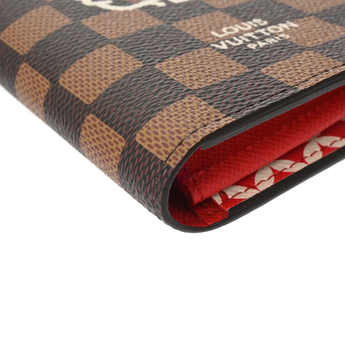 ルイ ヴィトン ダミエフレンドシップ LV×NIGO ポルトフォイユ ブラザ
