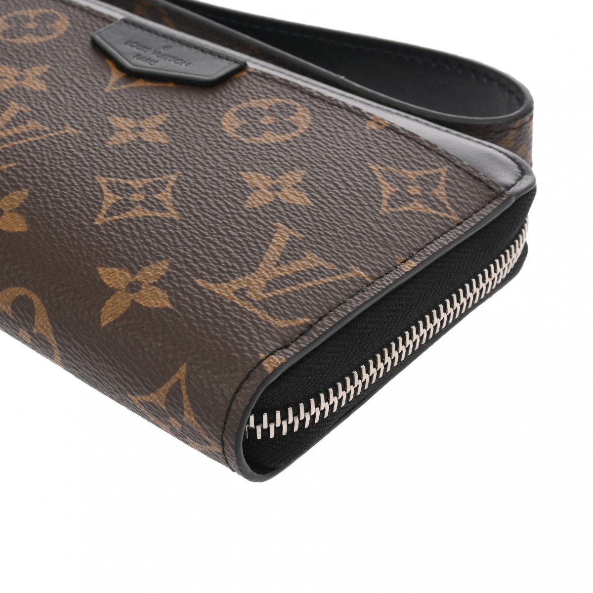 LOUIS VUITTON 長財布 ジッピードラゴンヌ モノグラムマカサー LOUIS VUITTON 長財布 ジッピードラゴンヌ モノグラムマカサー