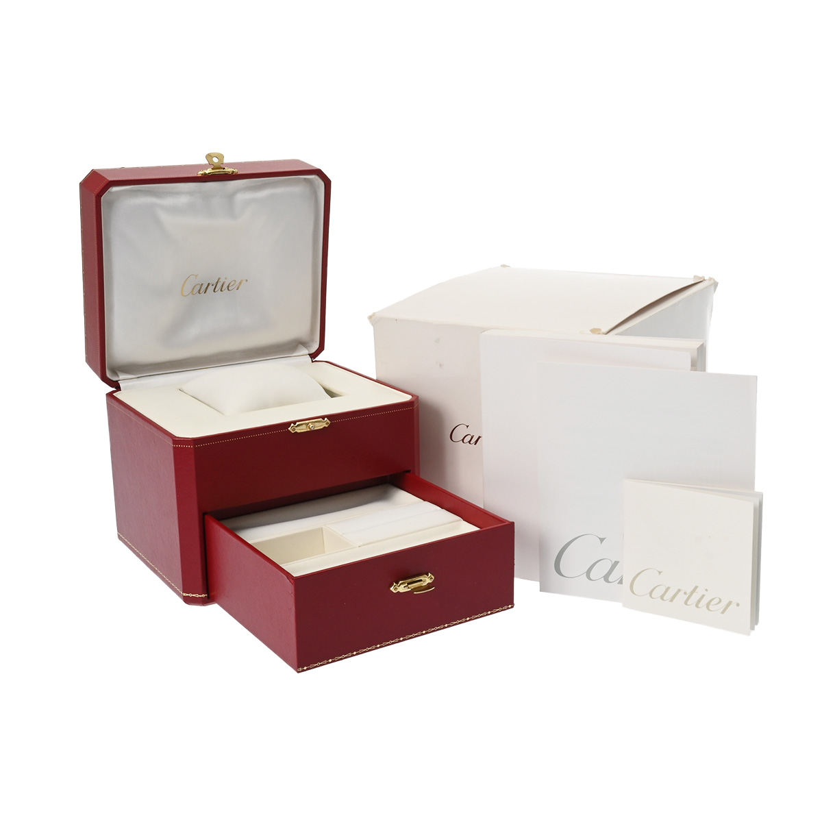 【使用感あり】Cartier カルティエ　ミニケース　ショルダー&箱付き org.jpg