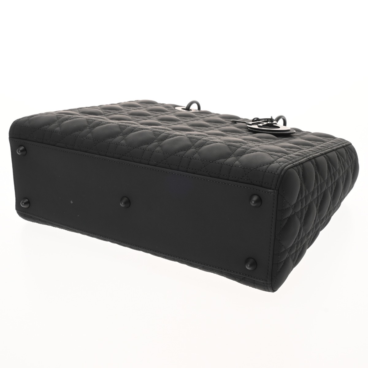 クリスチャンディオール レディディオール ラージ ブラック