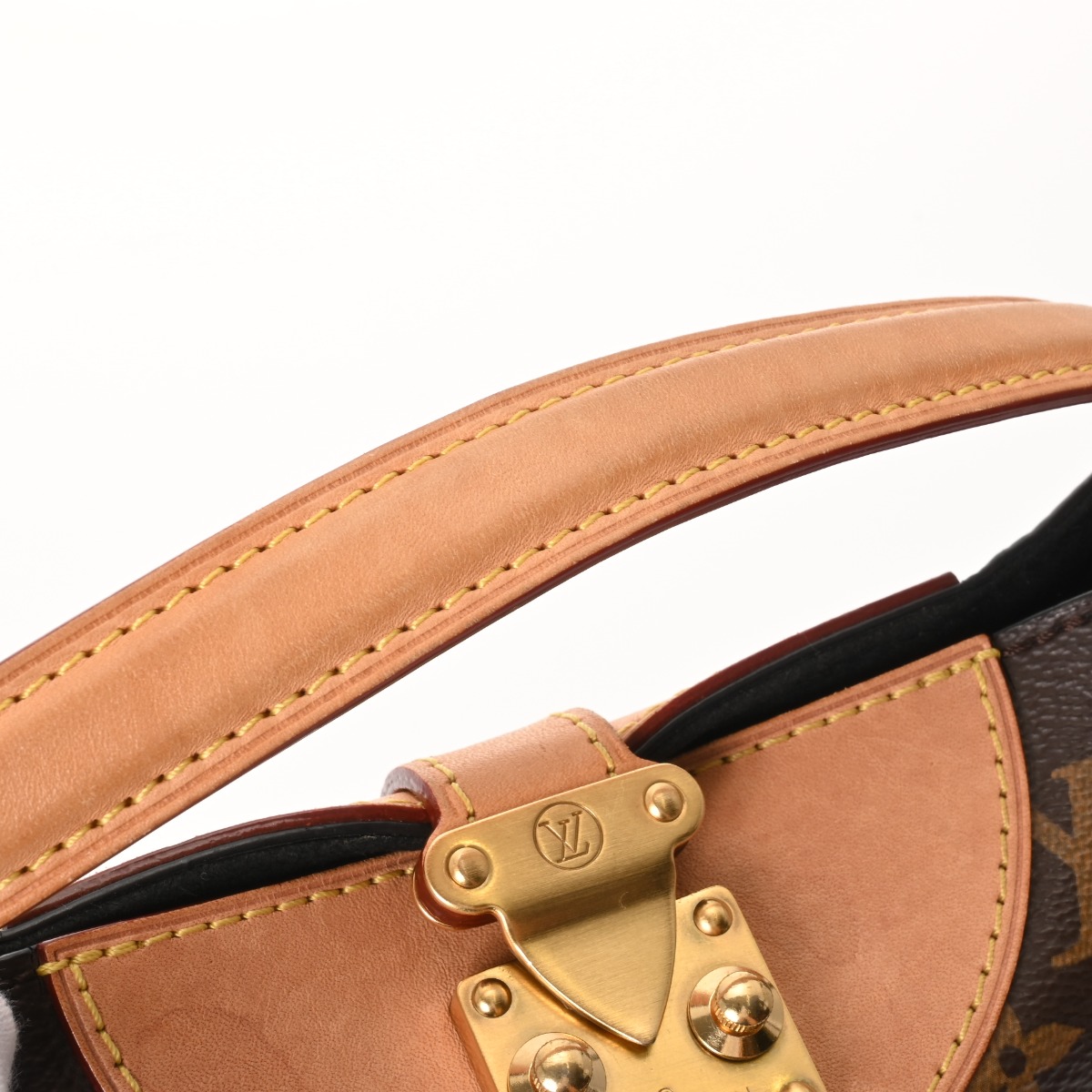 ルイ・ヴィトン ダッフルバッグ ブラウン ルイヴィトン モノグラム ダッフルバッグ ブラウン M43587