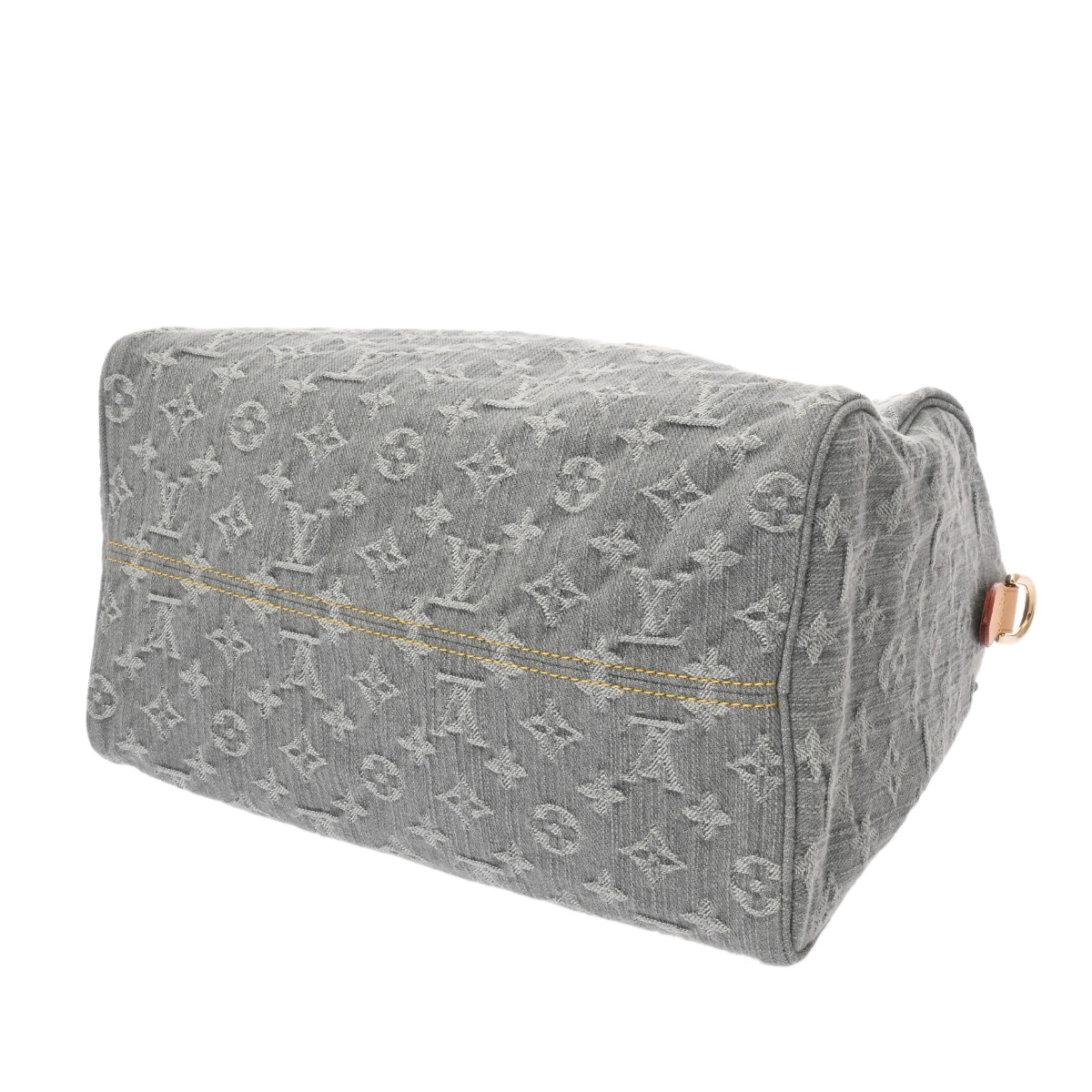 ルイヴィトン モノグラムデニム スピーディソフト 30 ブルー M13344