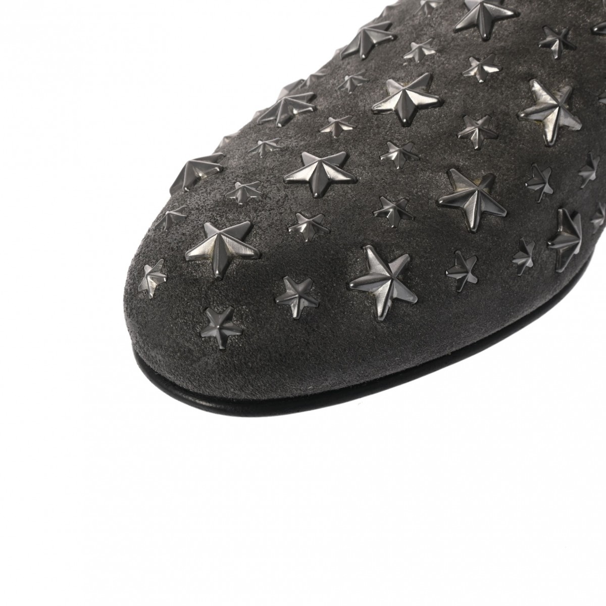 ジミーチュウ 星 スタッズ フラットシューズ 38.5(約25-25.5cm) ジミーチュウ 星 スタッズ フラットシューズ 38.5(約25-25.5cm