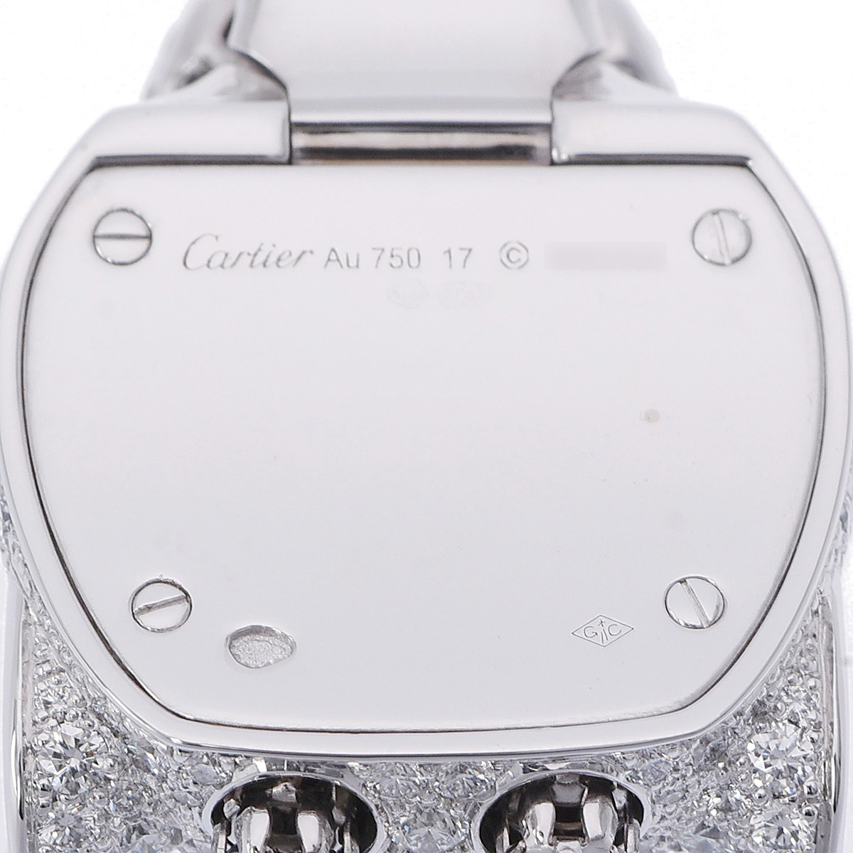 カルティエ パンテールドゥ カルティエ #17 K18ホワイトゴールド