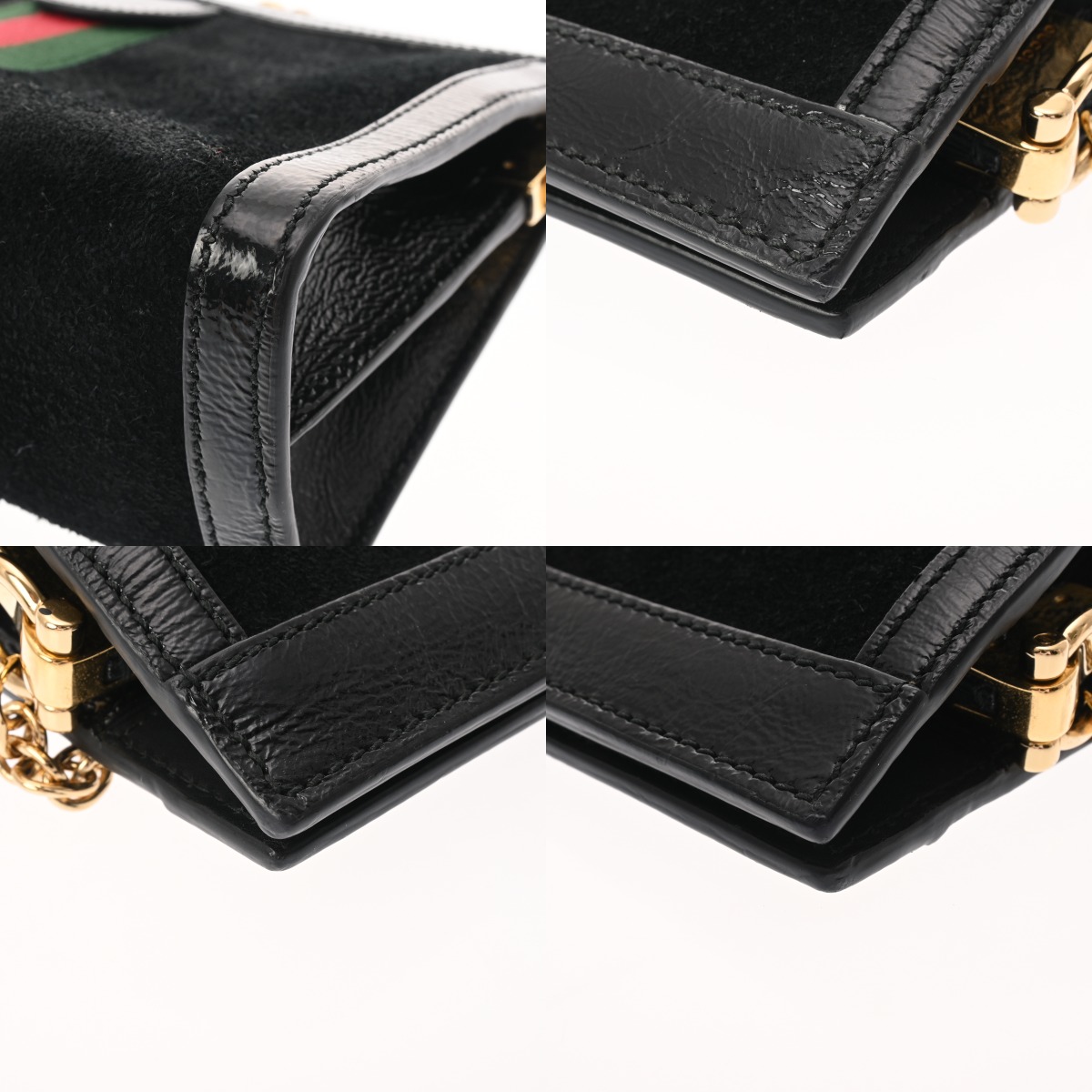 グッチ オフィディア ショルダー ブラック 503877 レザー