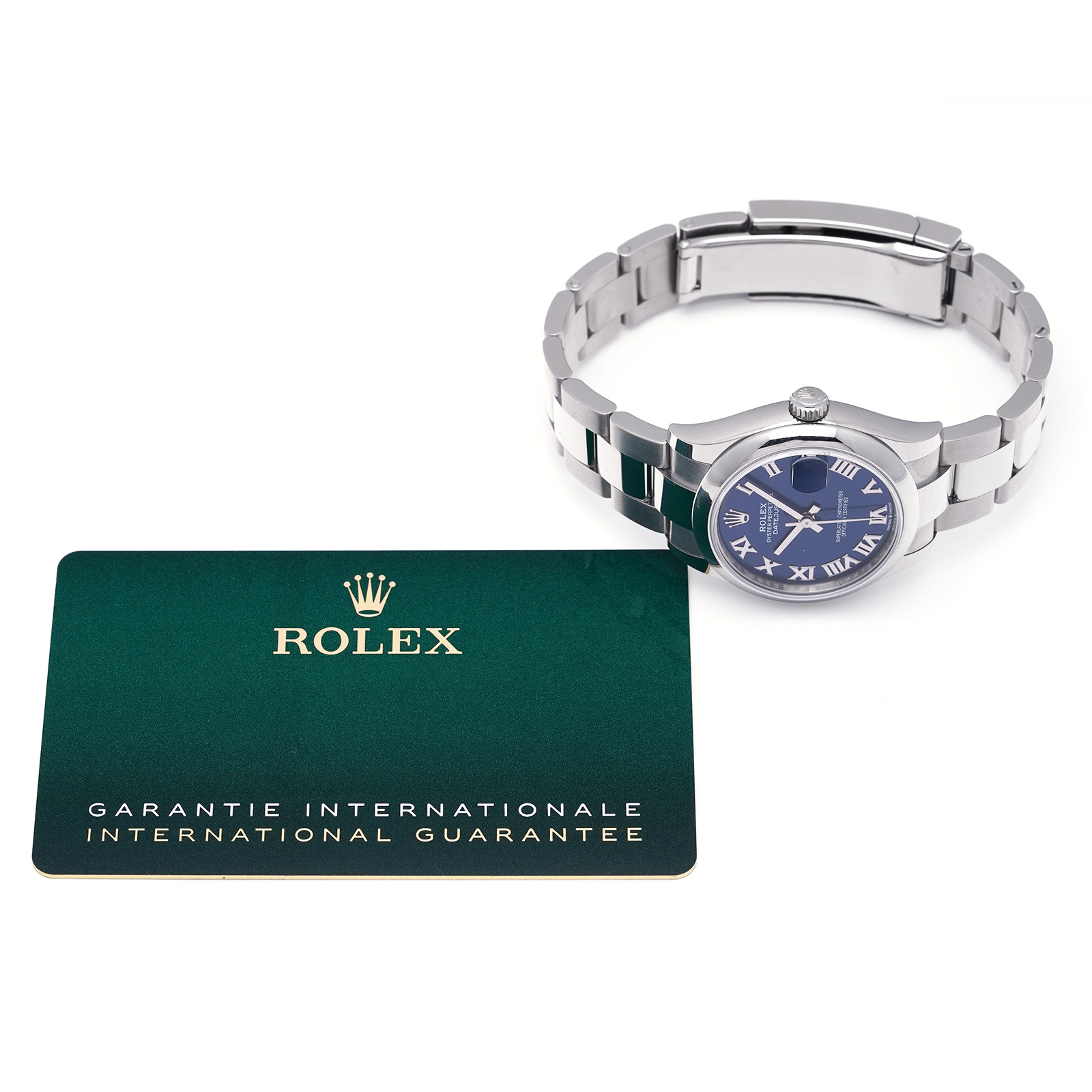 ロレックス / ROLEX デイトジャスト 31 278240 ブライトブルー ユニセックス 時計 【中古】【wristwatch】