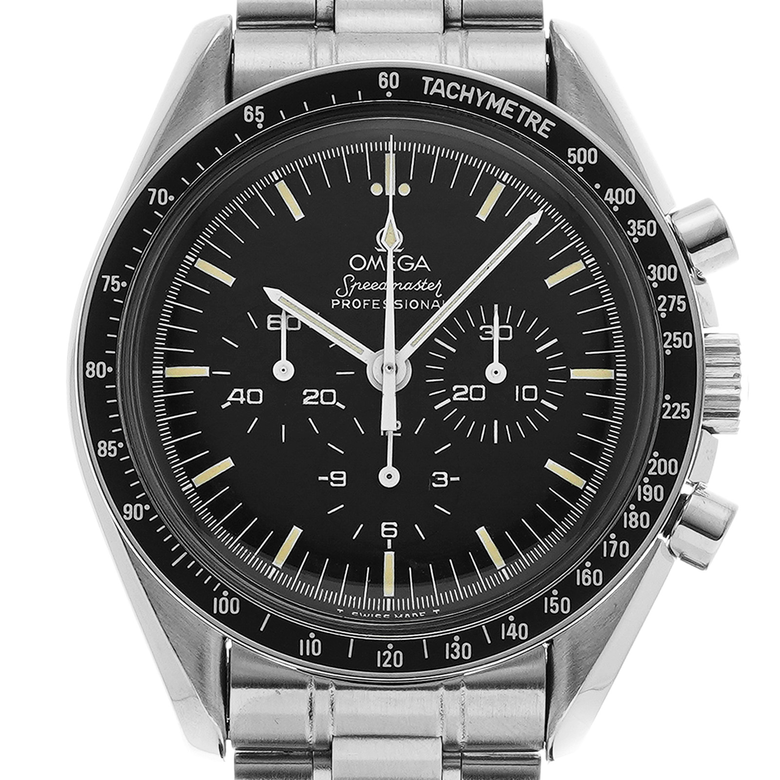 オメガ OMEGA 3592.50 ブラック メンズ 腕時計