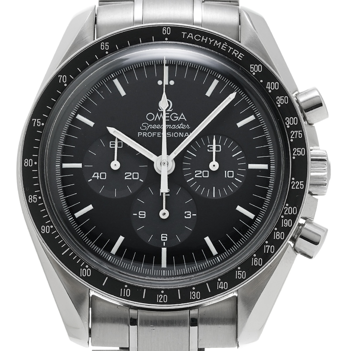 オメガ OMEGA 3572.50 ブラック メンズ 腕時計