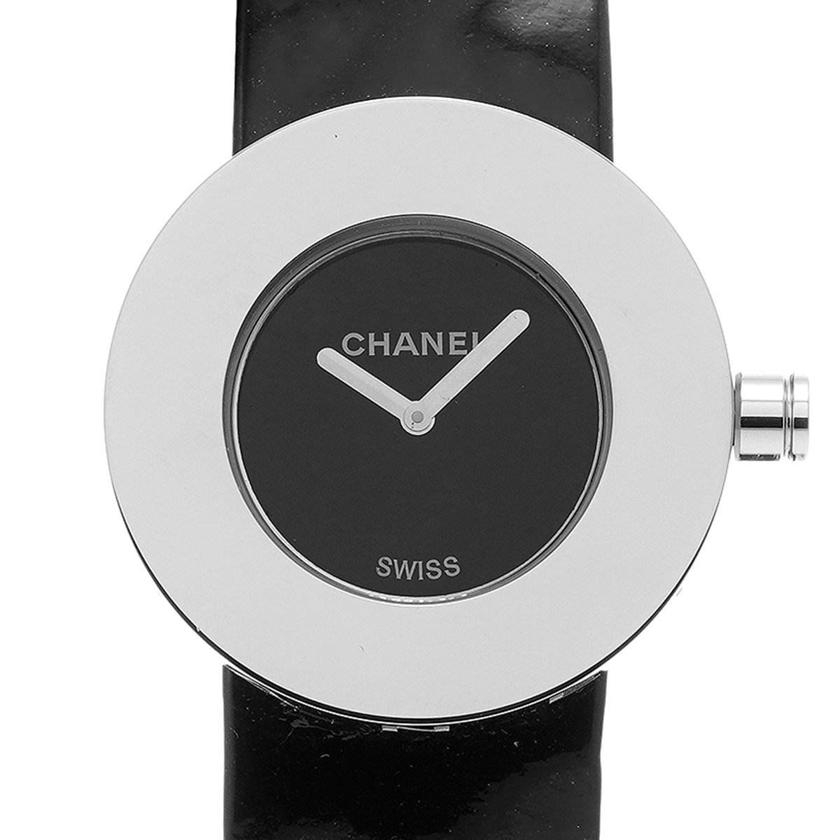 シャネル CHANEL H0579 ブラック レディース 腕時計