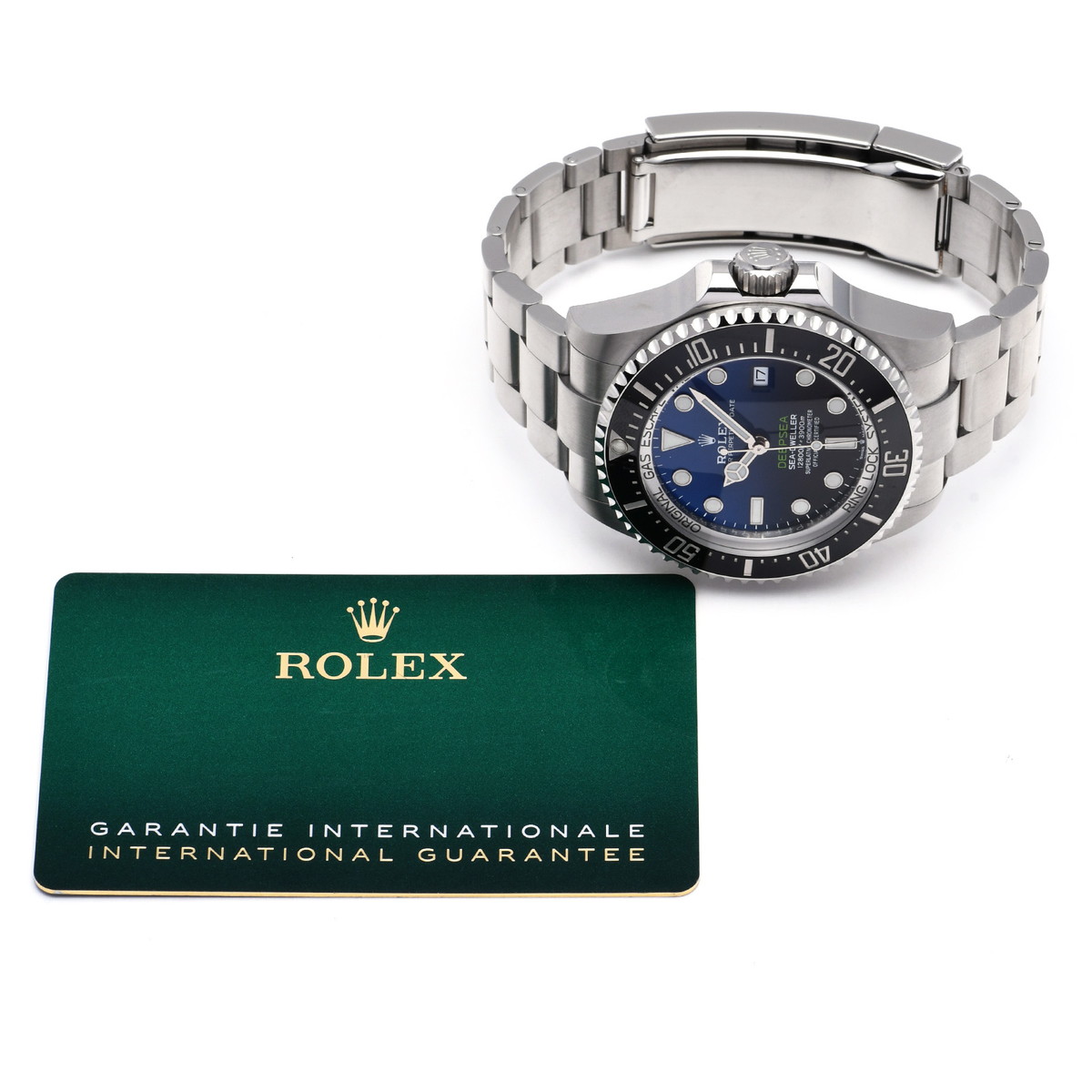 ロレックス ROLEX シードゥエラー ディープシー 126660 Dブルー メンズ 時計 【中古】【wristwatch】:  時計｜WATCHNIAN(ウォッチニアン)公式通販/旧一風騎士