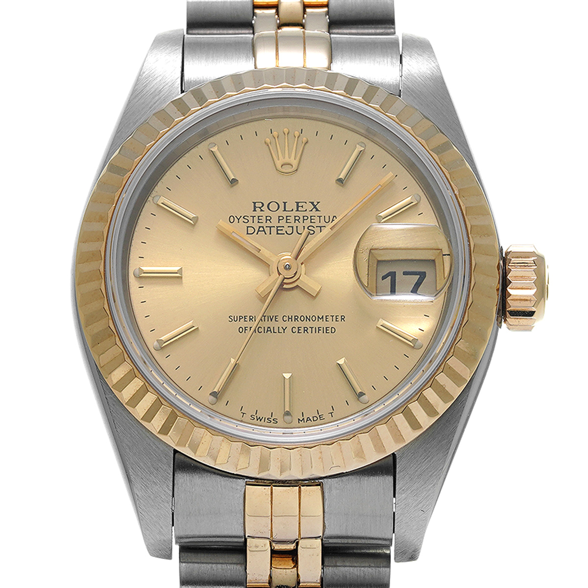 ロレックス ROLEX 69173 X番(1993年頃製造) シャンパン レディース 腕時計
