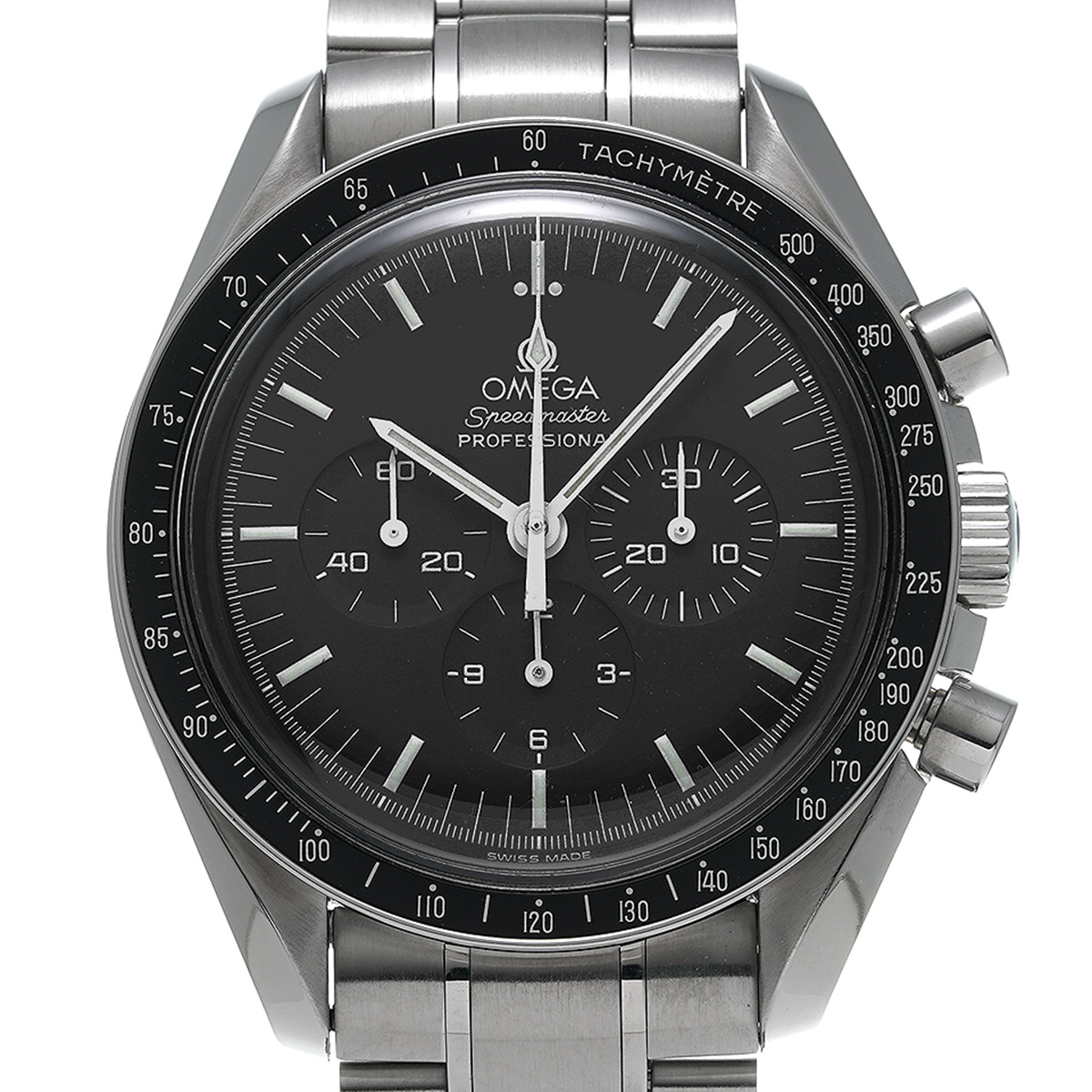 オメガ OMEGA 3571.50 ブラック メンズ 腕時計
