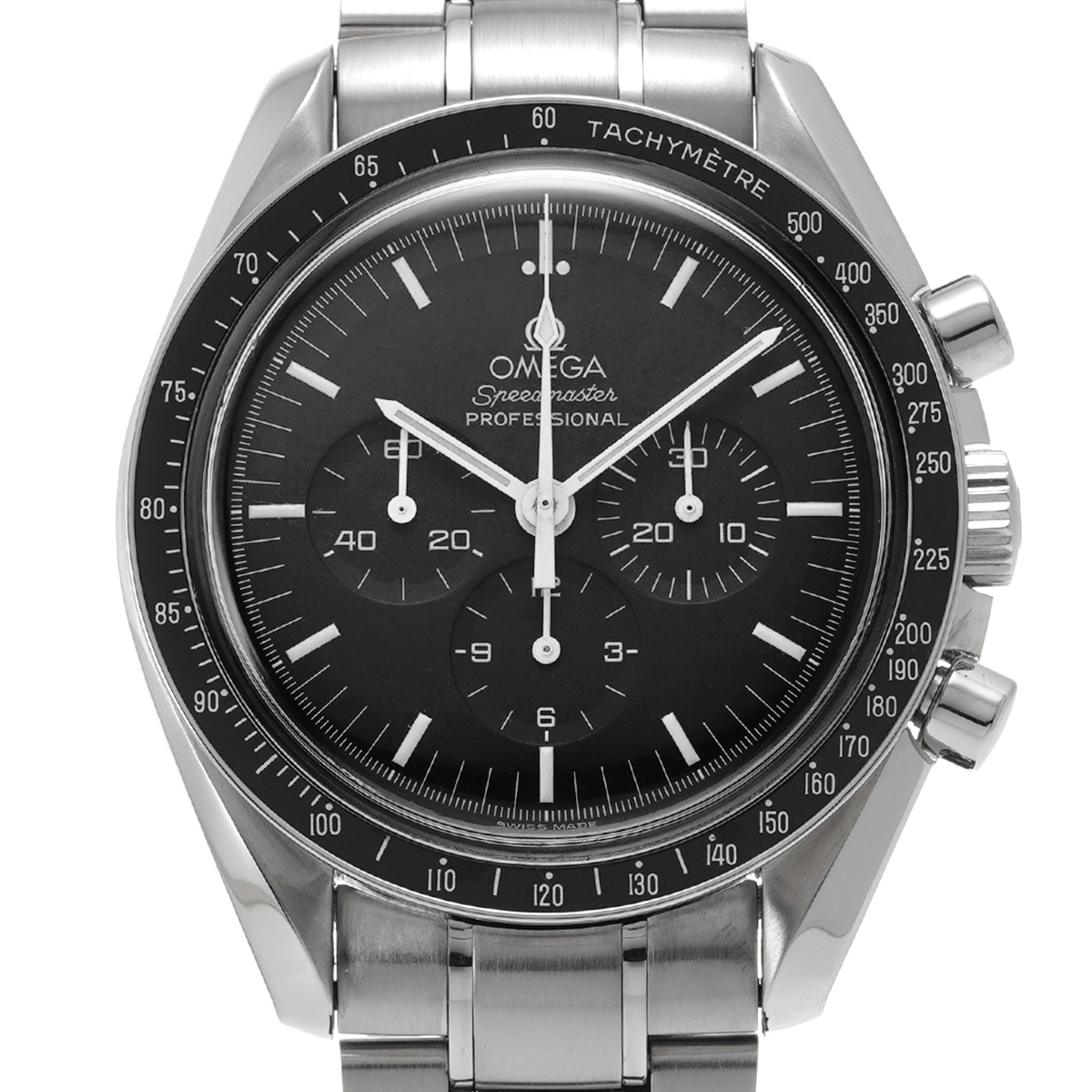 オメガ OMEGA 3576.50 ブラック メンズ 腕時計