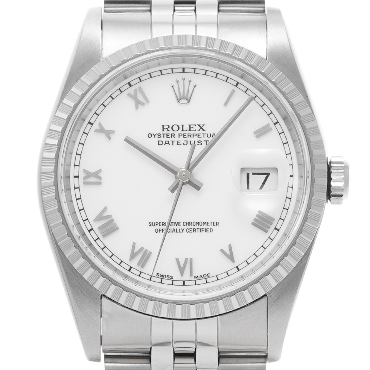 ロレックス ROLEX 16220 A番(1999年頃製造) ブラック メンズ 腕時計