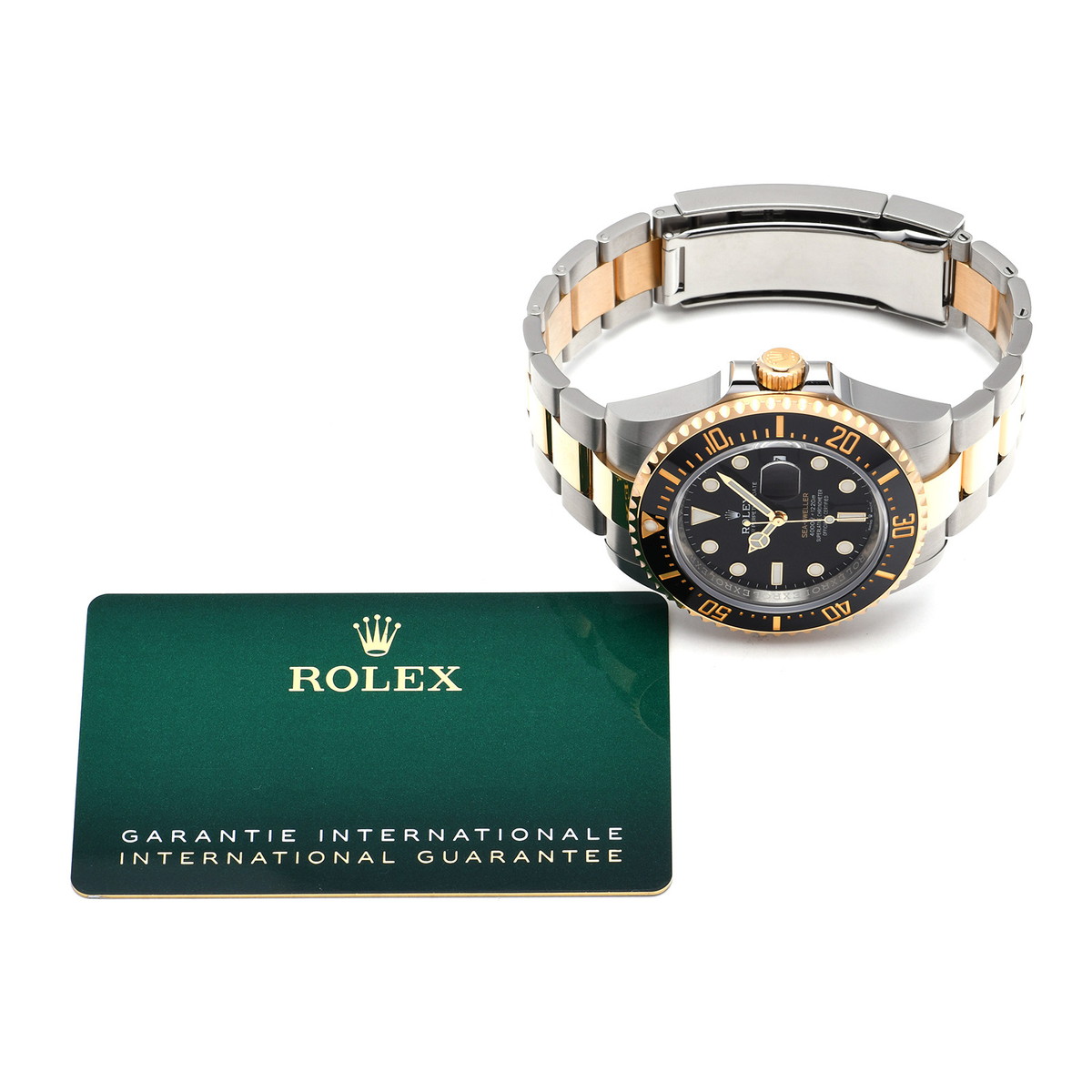 ロレックス / ROLEX シードゥエラー 126603 ブラック メンズ 時計 【新品】【wristwatch】