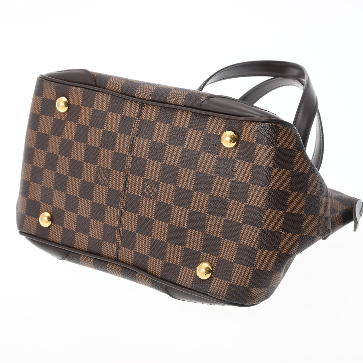 LOUIS VUITTON ルイヴィトン ダミエ ヴェローナPM ショルダーバッグ N41117 ブラウン by