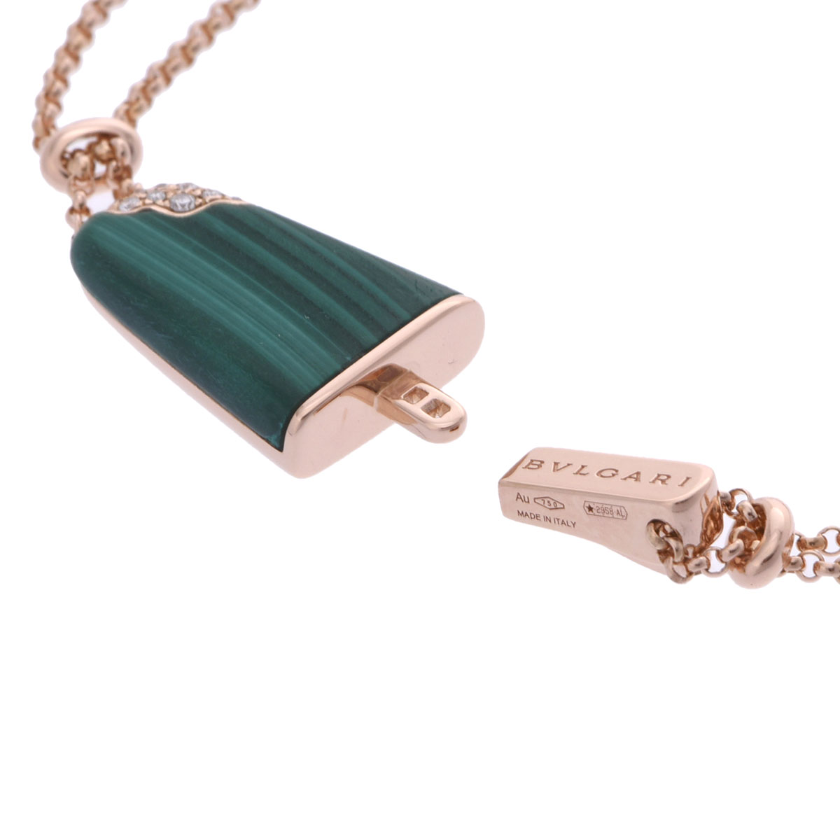 ブルガリ ジェラーティブレスレット #SM ゴールド 354743 K18ピンク  