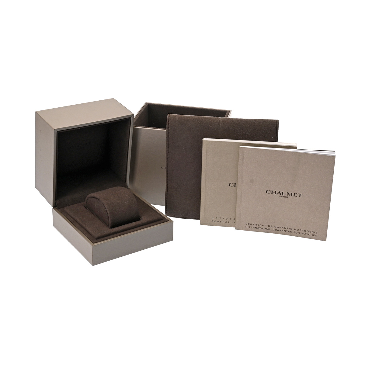 ショーメ ケイシス 42KB-3400 ブラック/ダイヤモンド レディース