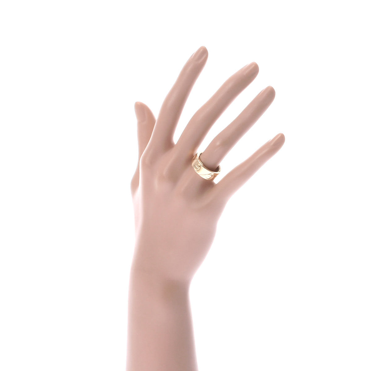 カルティエ アストロラブ リング #51 ゴールド K18イエローゴールド YG