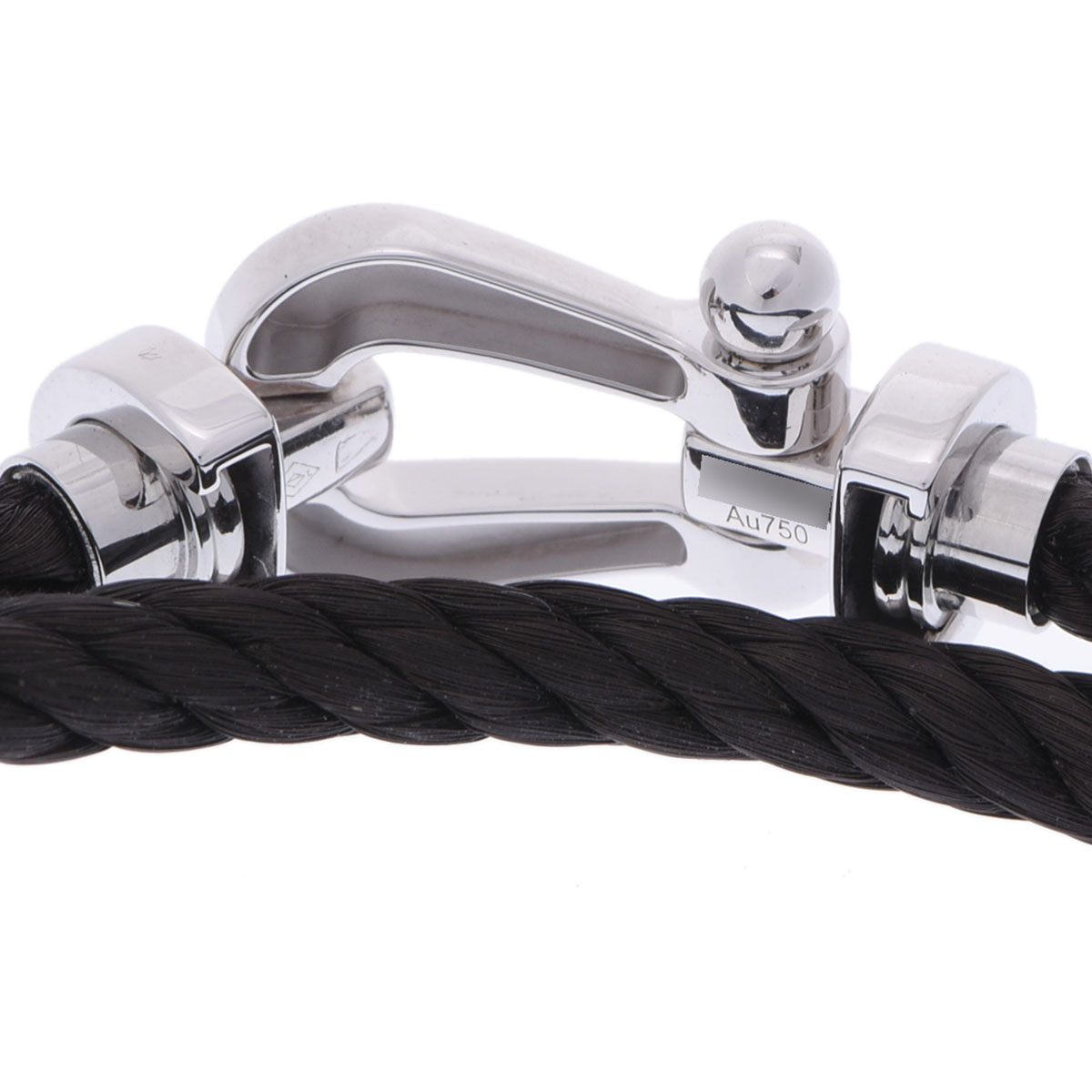 フレッド フォース10 ブレスレット LM #17 シルバー K18ホワイト  