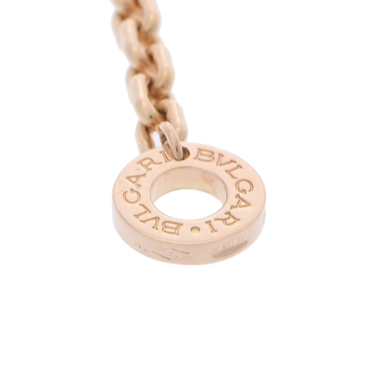 ブルガリ B.ZERO1 ロック ネックレス ゴールド 358349 K18イエロー