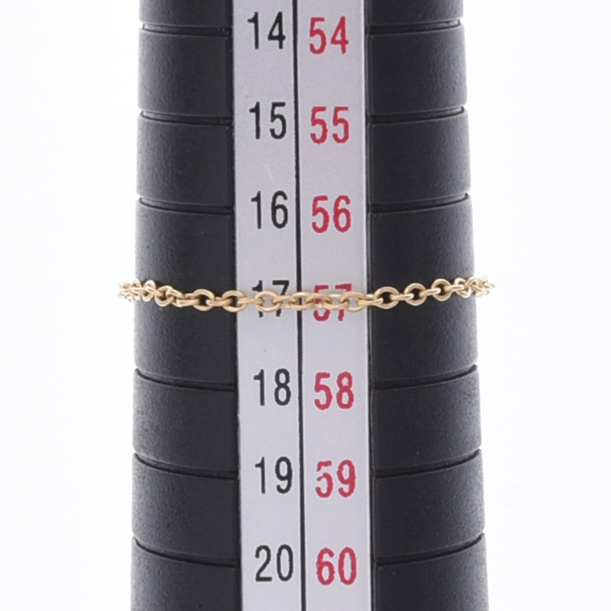 ティファニー　バイザヤード　チェーンリング　K18 ティファニー ダイヤモンド バイザヤード チェーンリング