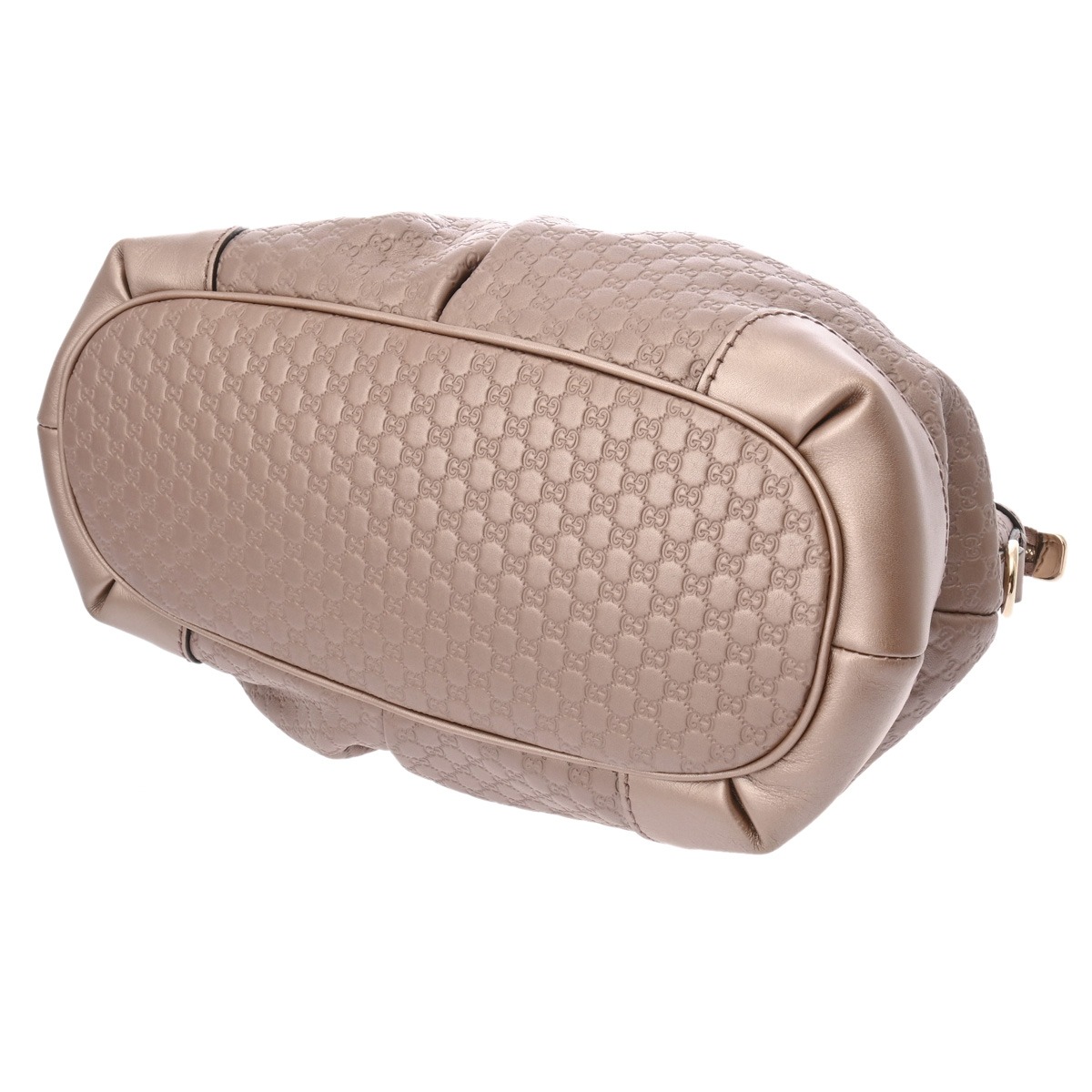 グッチ マイクログッチシマ 2WAYハンドバッグ ピンク 247902 レザー  