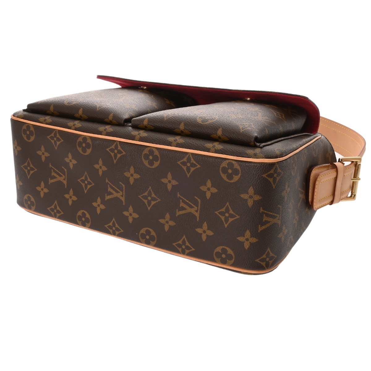 ルイ ヴィトン モノグラム ヴィバシテ GM ブラウン M51163 モノグラム