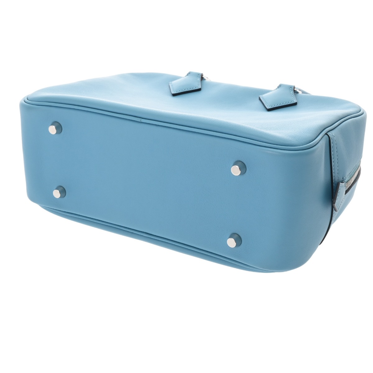 エルメス プリュム 28 ヴェルソ ブルーノール/ルージュクー ヴォー