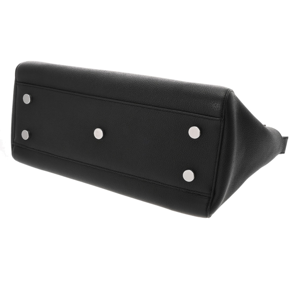 レア　20万超 サンローラン スカル ビジネスバッグ　新品　正規品 サンローラン カバリヴゴージュ ブラック/シルバー金具