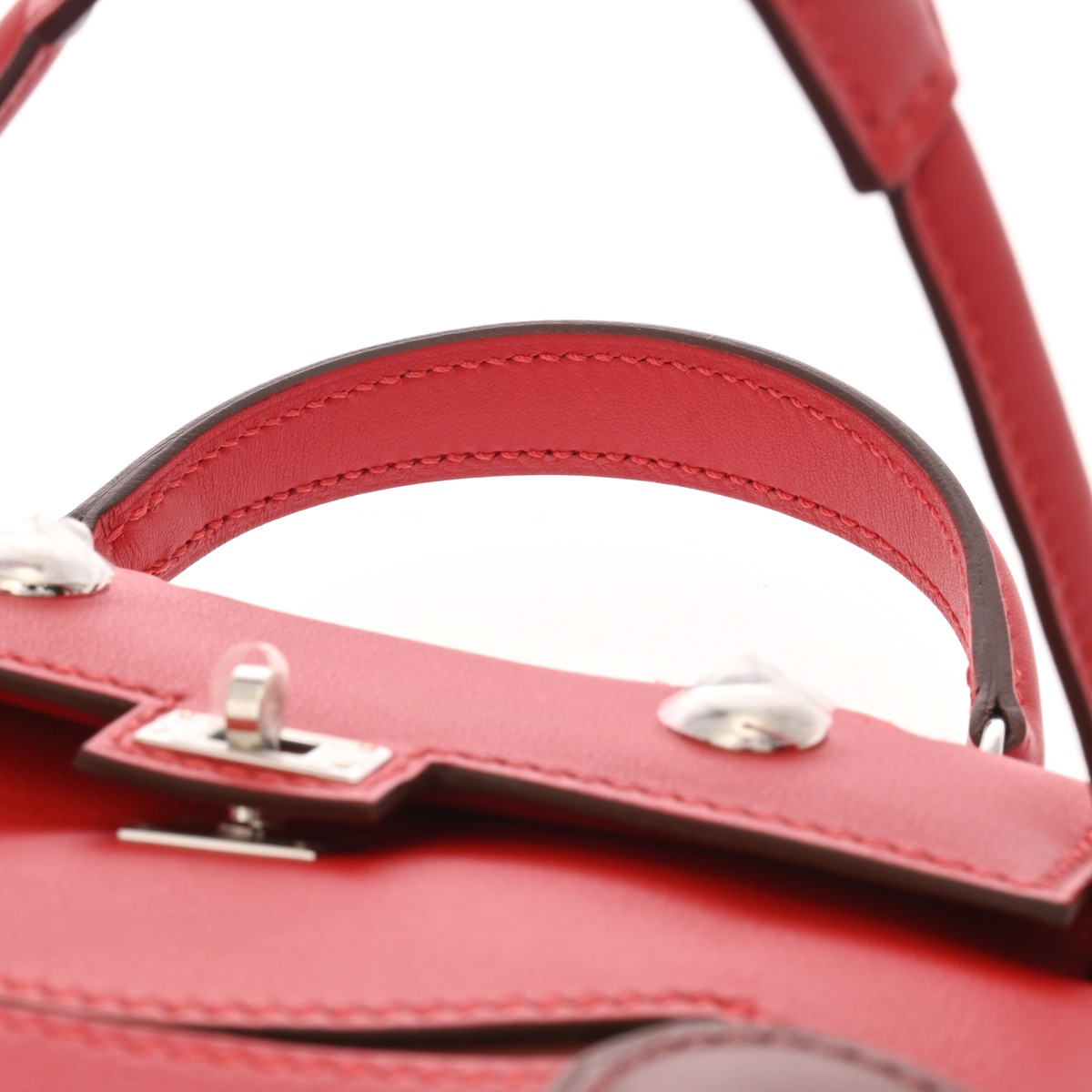 エルメス ケリー ドール ルージュ ヴォースイフト レディース