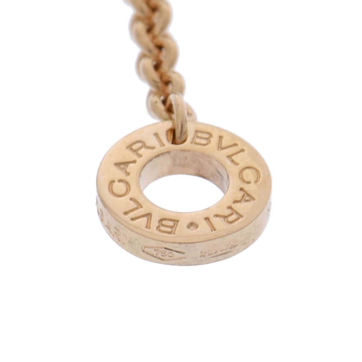 最終値下げ、BULGARI ブルガリ　パレンテシ ネックレス BVLGARI - ブルガリ パレンテシ カクテル ネックレスの通販 by