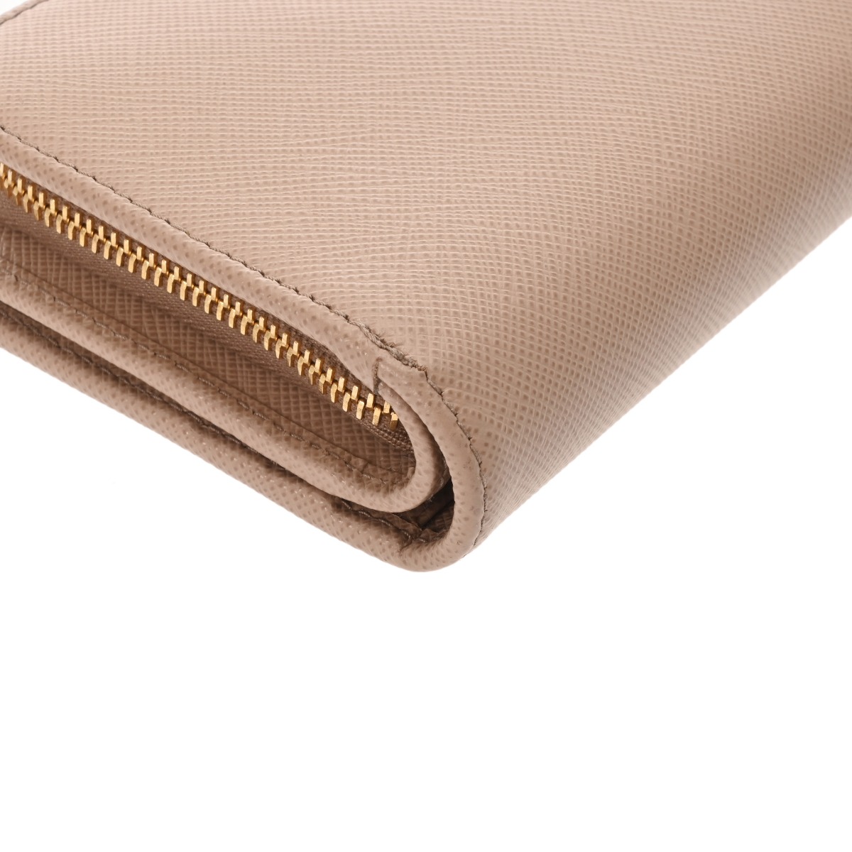 プラダ 財布 ベージュ 1ML018 サフィアーノレザー レディース