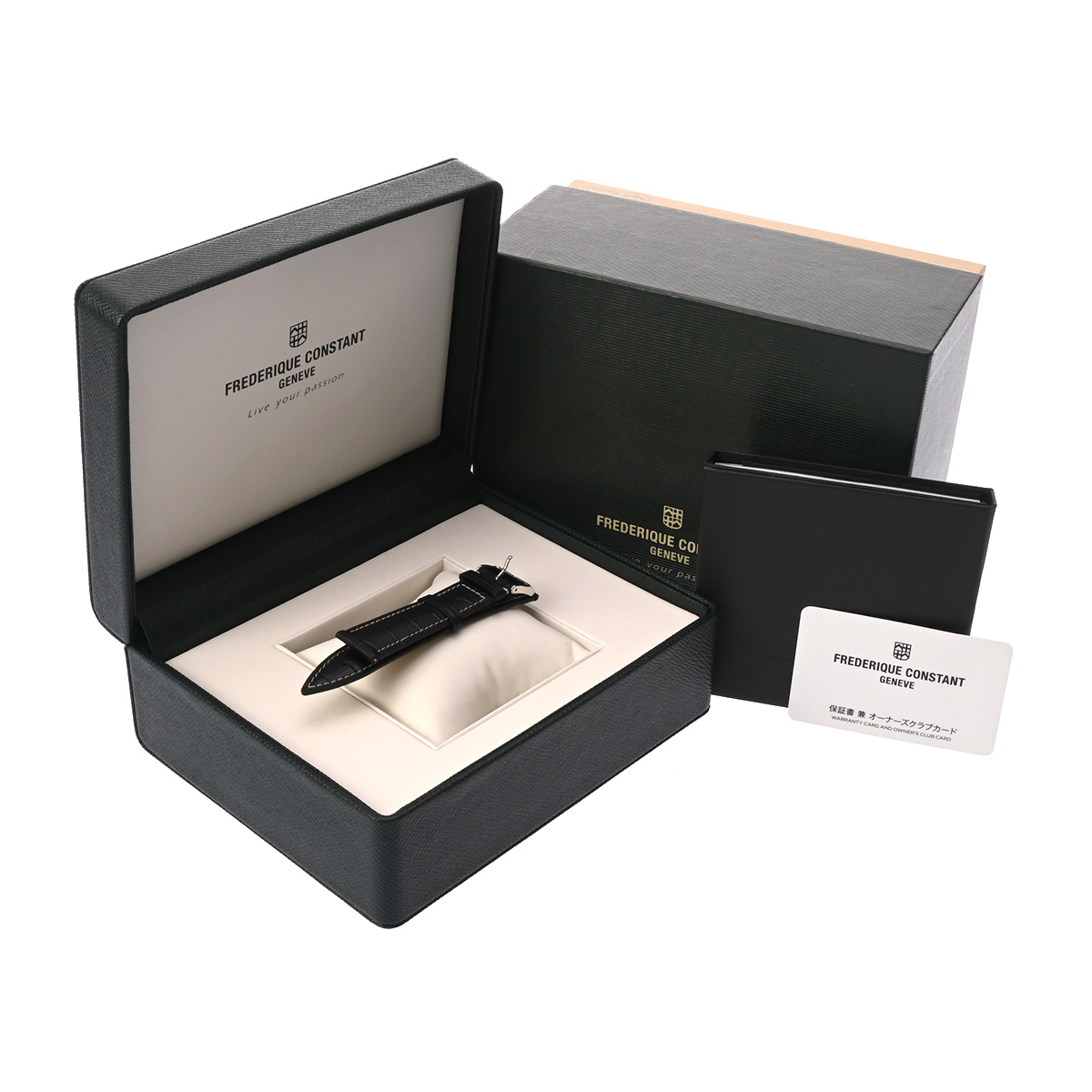 フレデリック コンスタント クラシック ハートビート ムーンフェイズ