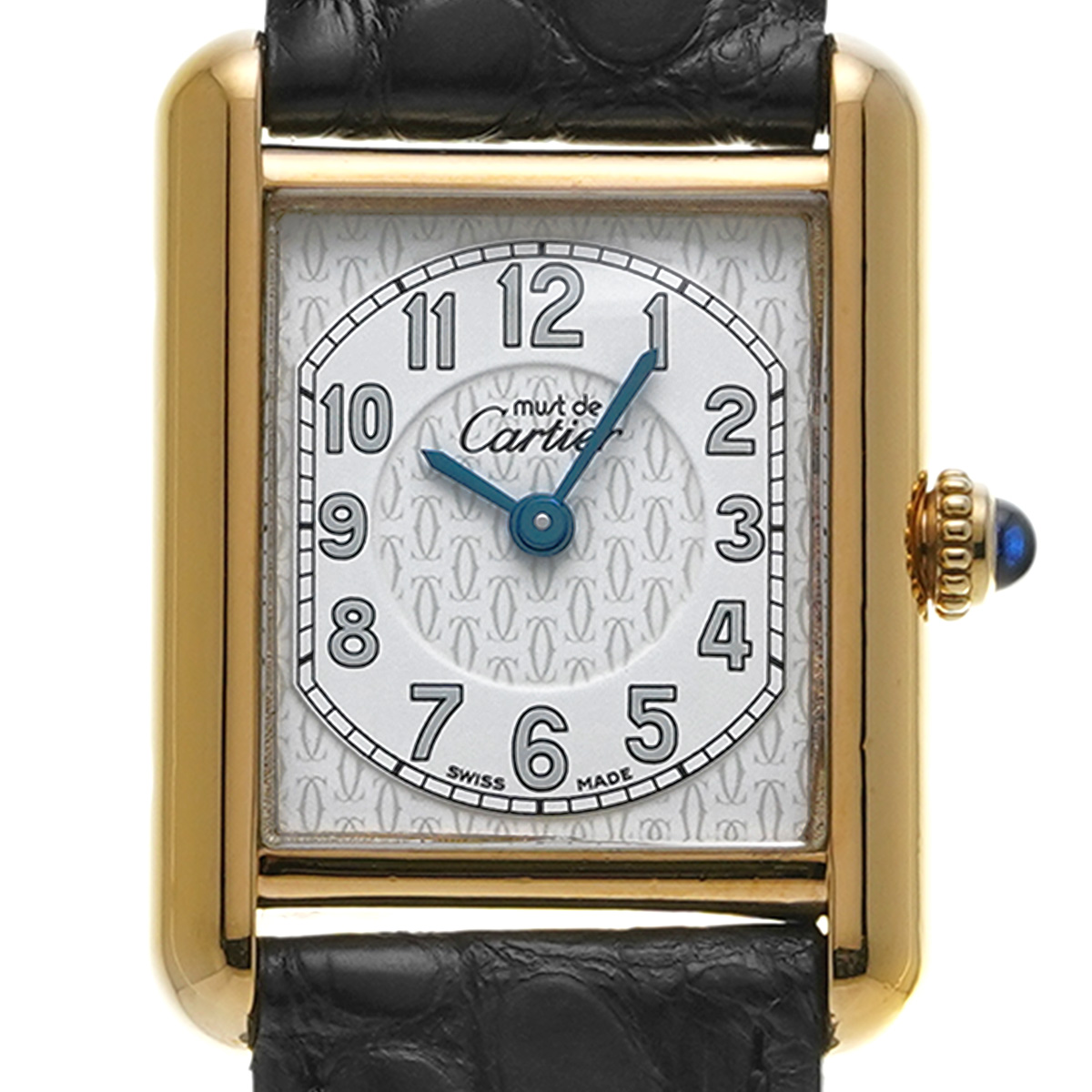 カルティエ マストタンク MM W1013854 ホワイト レディース 時計