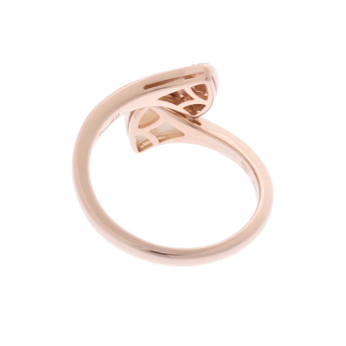 ブルガリ ディーヴァドリーム リング #49 nd0.10 ゴールド K18ピンク