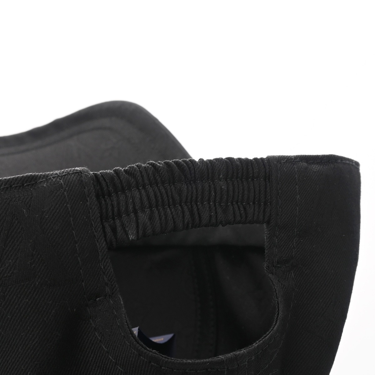 ルイヴィトン　レザーキャップ　ブラック　ユニセックス新品未使用 ルイ ヴィトン キャップ LV マイン LVサークル ブラック M7929