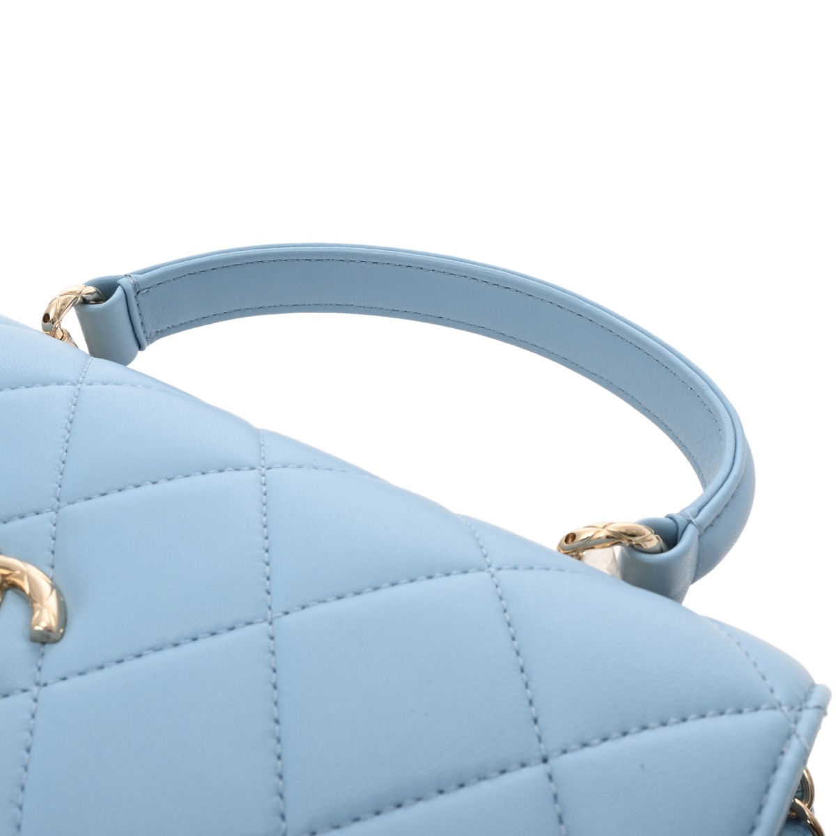 シャネル トレンディCC/マトラッセ トップハンドル フラップ